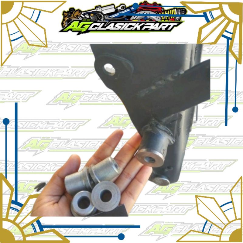 TERMURAH BOSH BODY RANGKA BOSH ARM 2BIJI PNP CB HL100 GL MP TIGER