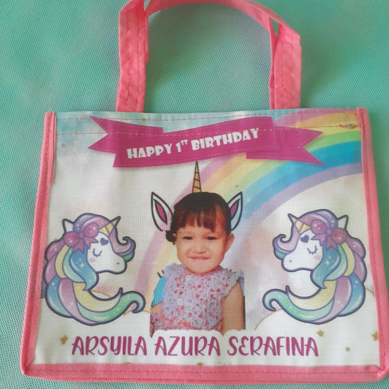 

Tas ulang tahun/tas syukuran/tas souvenir