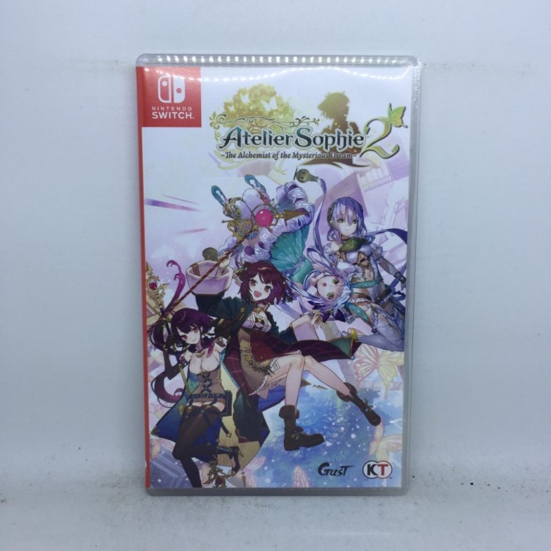 Nintendo Switch Atelier Sophie 2 The Alchemist of the Mysterious Dream