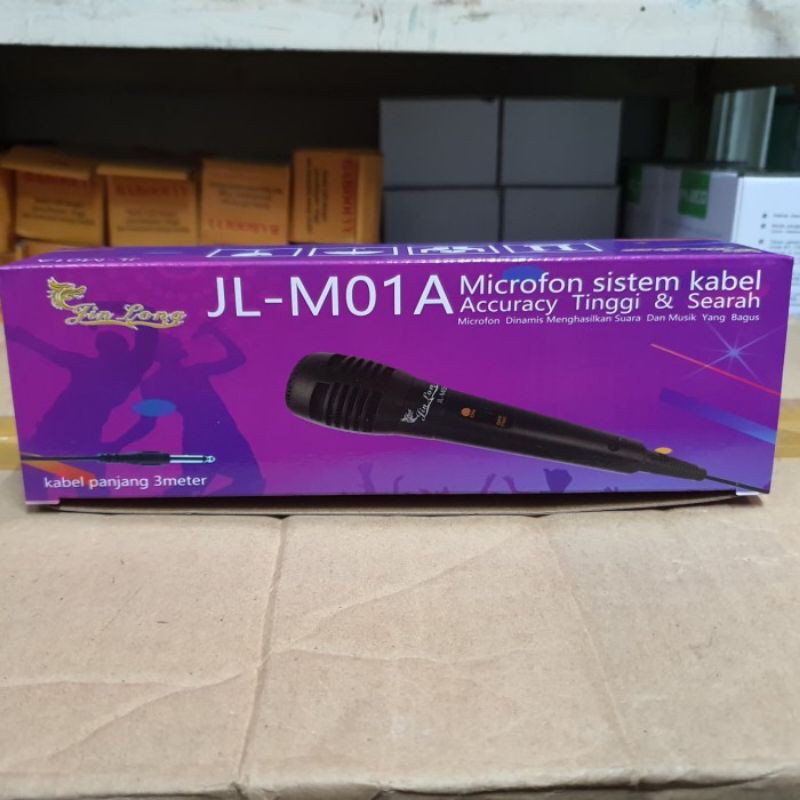 Microphone Jinlong JL M01A