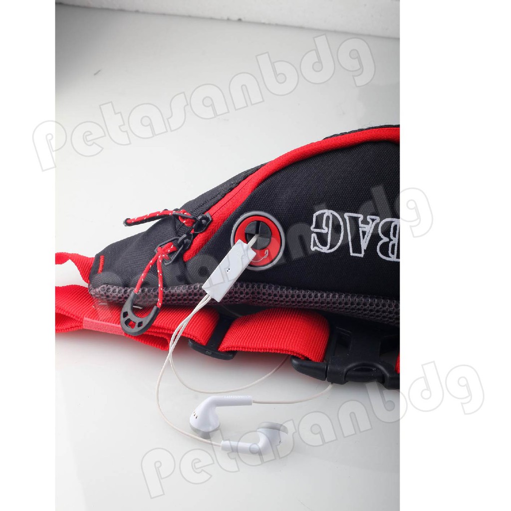 RTM - Gear Bag X - Rush.PTS Waistbag WITH EARPHONE HOLE -13076