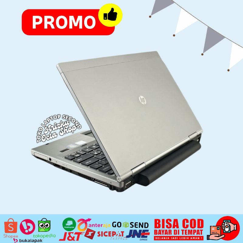 LAPTOP HP CORE I7 RAM 4/8GB 500GB HP Elitebook  BEKAS MULUS MURAH SEDANG PROMO