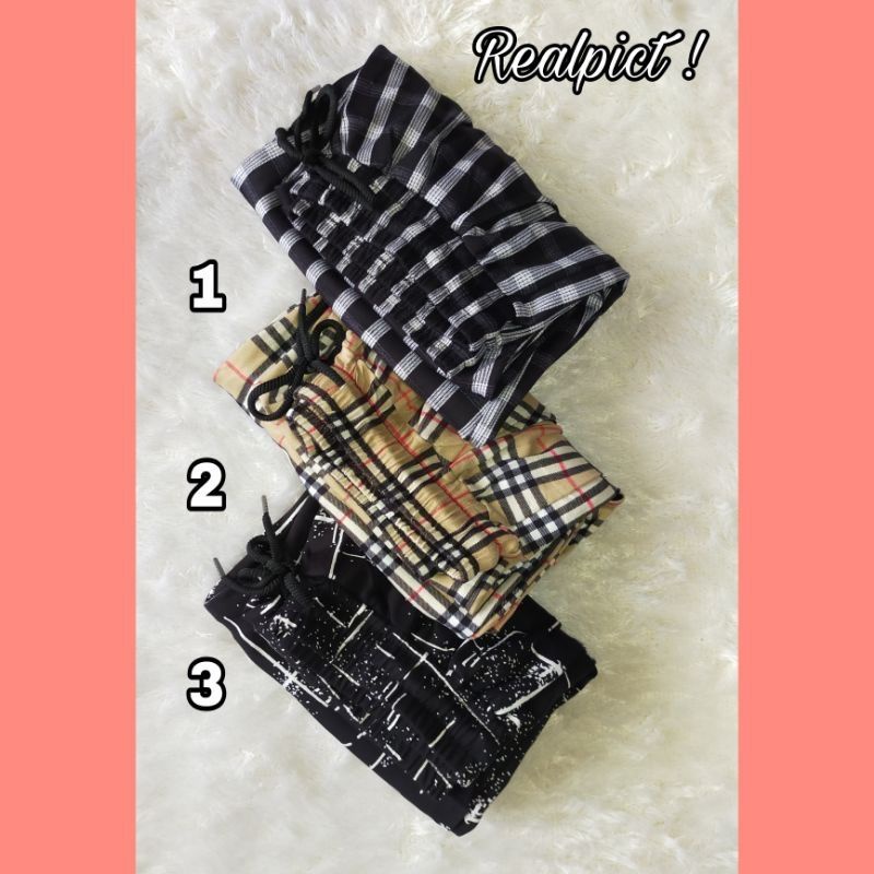 Celana Wanita Premium Fit S-XXL Jumbo