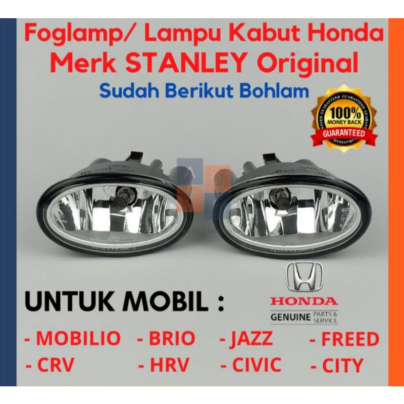 Lampu Foglamp Mobil FREED Lampu Kabut Original