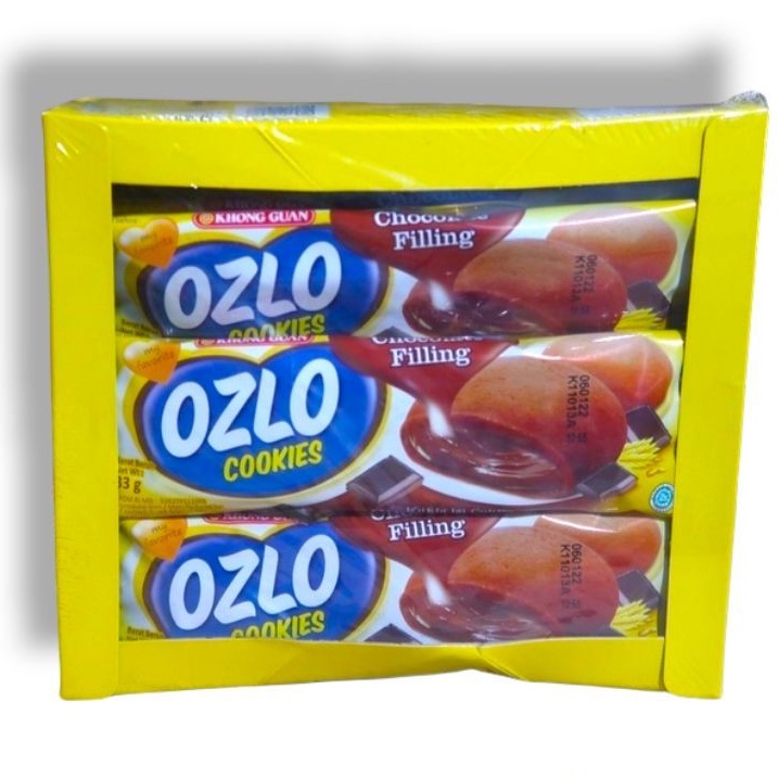 

0Ozlo Cookies Chocolate Filling Coklat (1 Box isi 10)