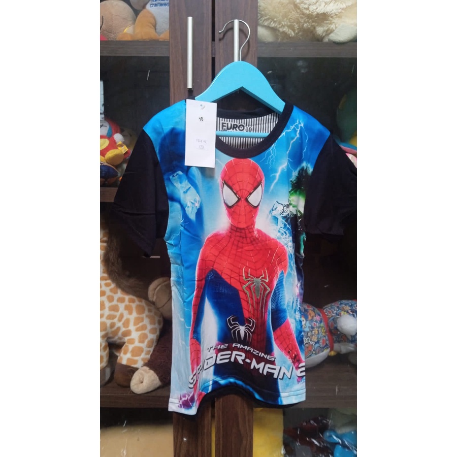 Kaos Anak Furo Spiderman