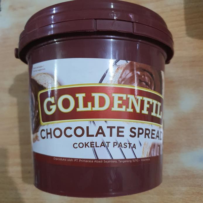 

Goldenfil Chocolate Spread 1 kg / selai jam filling coklat