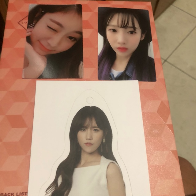 photocard lovelyz healing