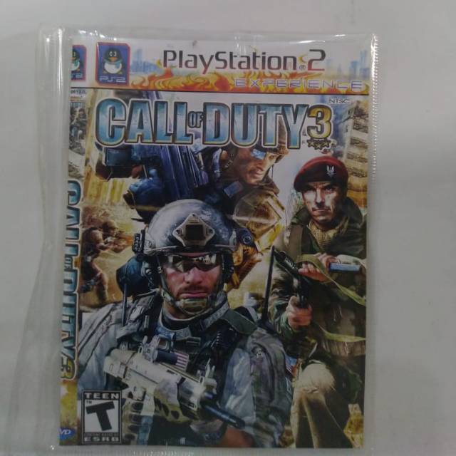 call of duty 3 ps