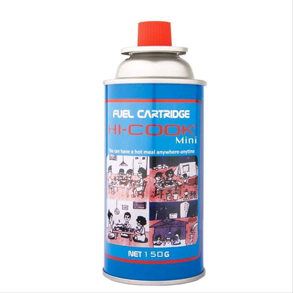 Tabung Gas Mini Hi-Cook Hi Cook untuk Kompor Portable