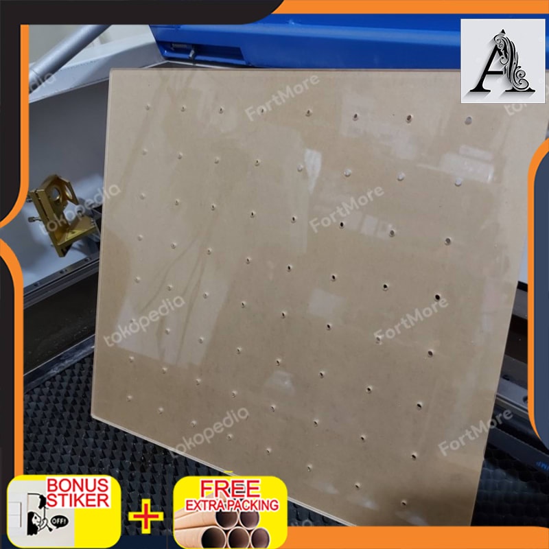 Promo sekat aquarium akrilik 3mm - S