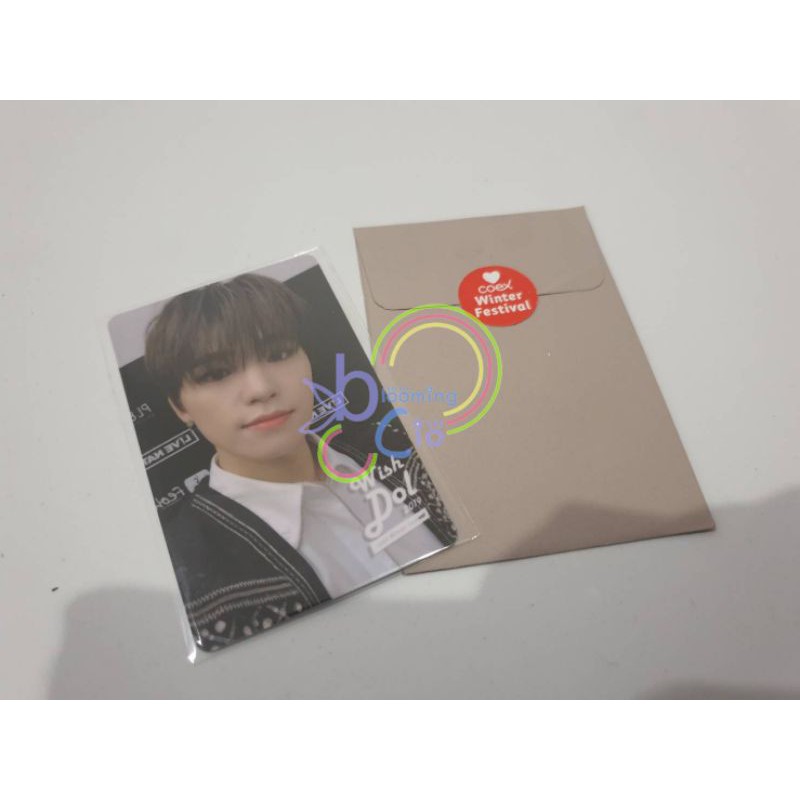 (READY STOCK) Photocard Wishdol Seventeen Dino