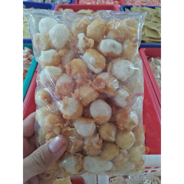 

Siomay Kering Mini