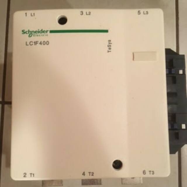 Kontaktor schneider LC1F400M7