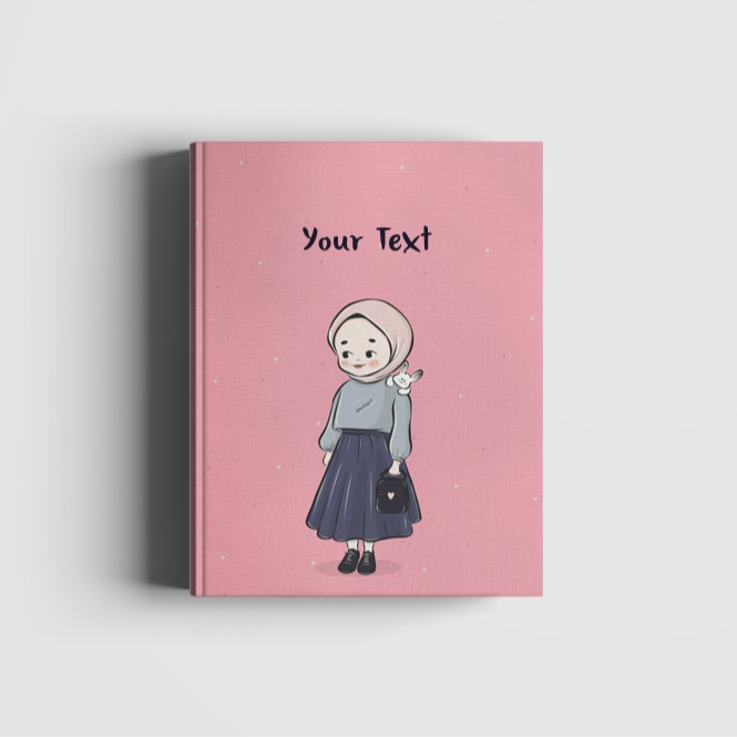 

Buku Custom Bisa Tambah Nama dan Foto Hardcover Tebal A5