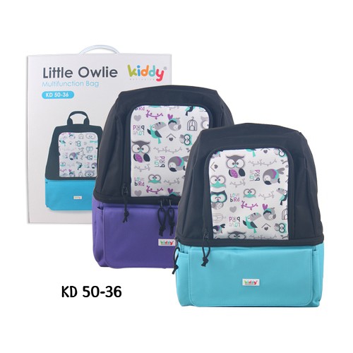 Kiddy Tas Bayi Happy Animals Multifungsi/Cooler Bag - Tas Bay/ Tas Travel / 50036