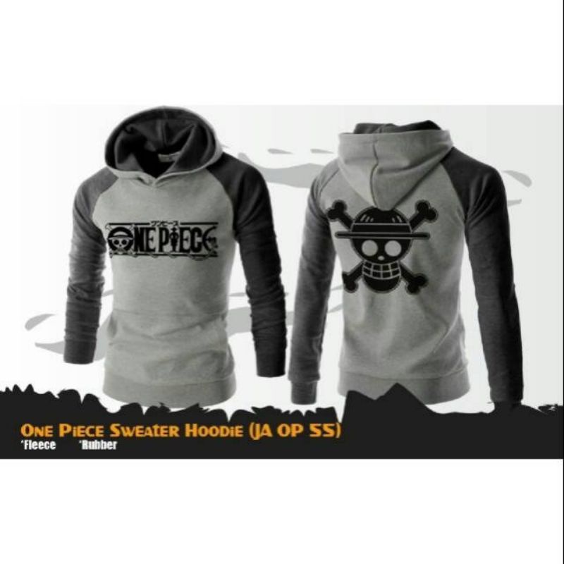 Sweater hoodie anime one piece shirohige king pirates