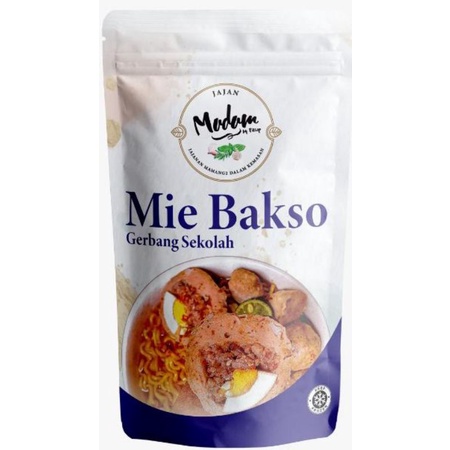 MIE BAKSO GERBANG SEKOLAH JAJAN MADAM FITROP