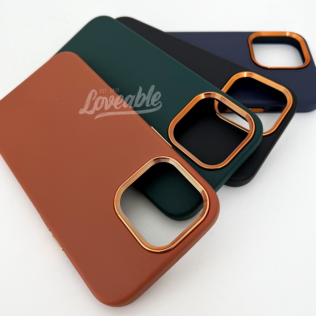 premium goldy leather case for iphone 7 8 plus xr xs max 11 12 13 pro max