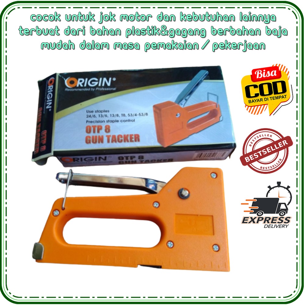 

Stapler Tembak / Stapler Plastik OTP8 Origin