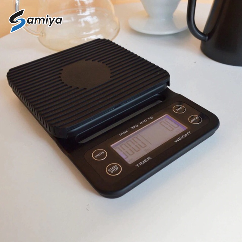 Drip coffee scale / timbangan kopi / timbangan dapur digital / timbangan emas / kopi drip v60