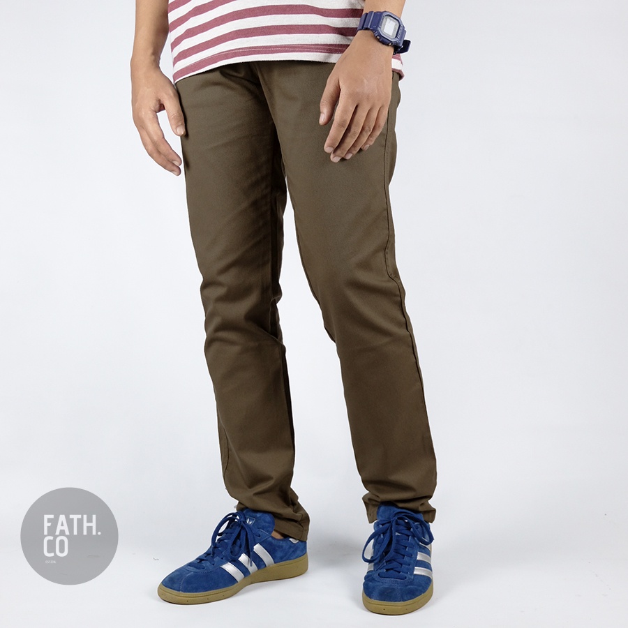 CELANA CHINO PANJANG PRIA KHAKIS