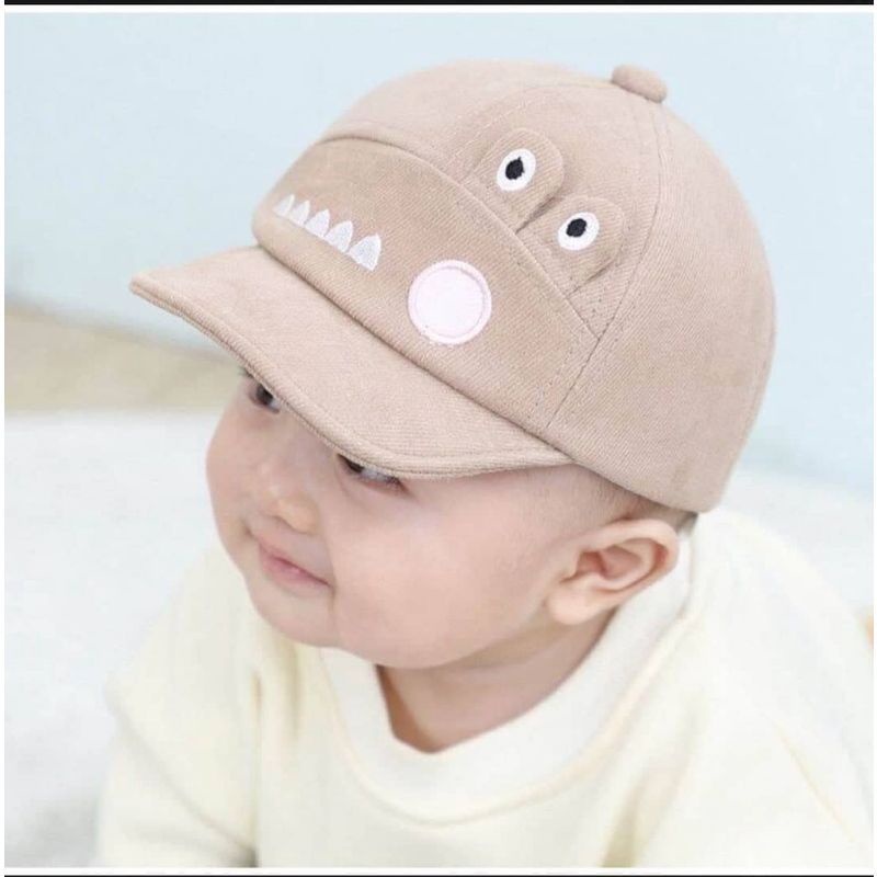 Topi anak Motif ALIGATOR / Topi anak Crocodile