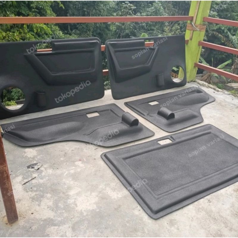 dortrim kijang super KF 40 short 5 pintu