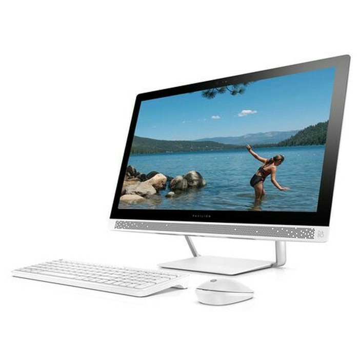 HP PC AIO 24-R176D [4YT36AA] Core i7-8700T 4GB 2TB HDD Radeon R530 4G
