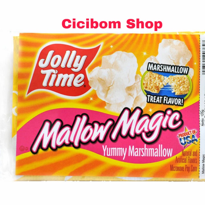 

⭐ COD ⭐ Jolly Time Mallow Magic / popcorn jolly time - Mallow Magic