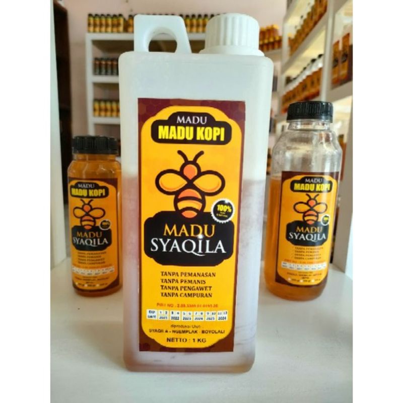 

Madu Kopi / Pure Raw Honey [Bisa COD]