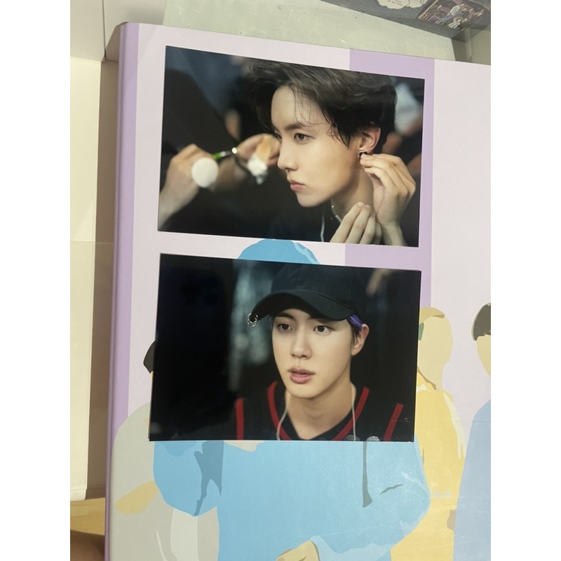 LIVE PHOTOSET JHOPE JIN BLURAY MEMORIES 2019