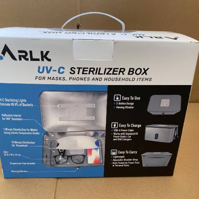 Alat uv Sterilizer BOX UV Sterilizer ARLK