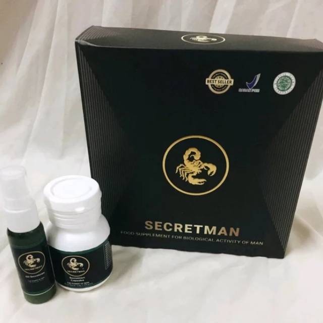 SECRETMAN OIL DAN CAPSUL