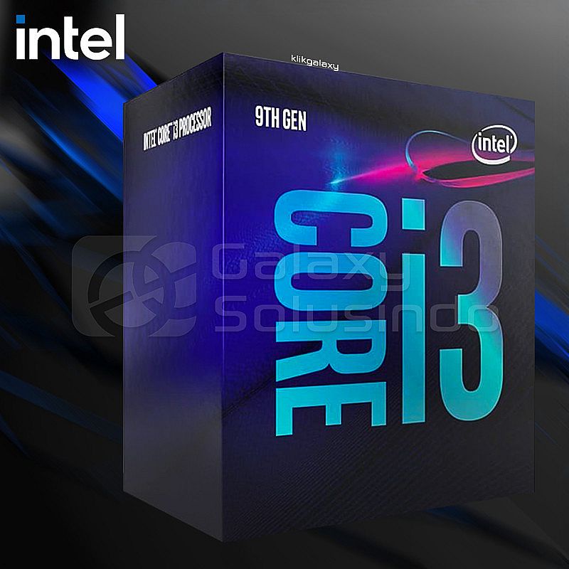 Intel Core i3-9100 CoffeeLake