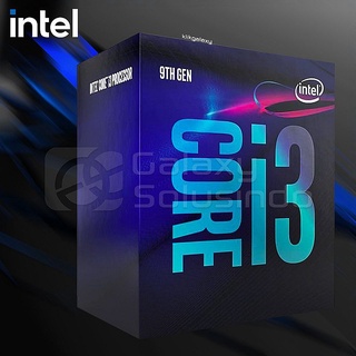 Intel Core i3-9100 CoffeeLake