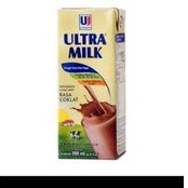 

ultra milk cokelat 200ml