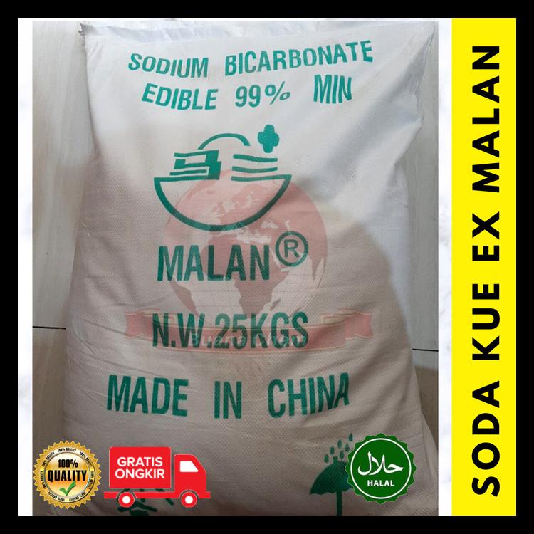 

Soda Kue / Sodium Bicarbonate 1 Kg/ Baking Soda Food Grade