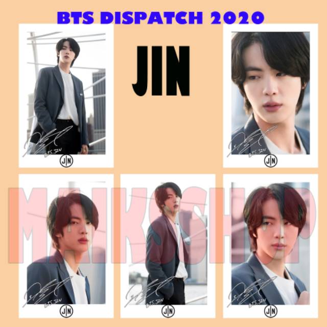 BTS Dispatch 2020 Polaroid Kpop