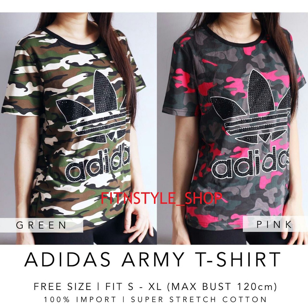 adidas army shirt