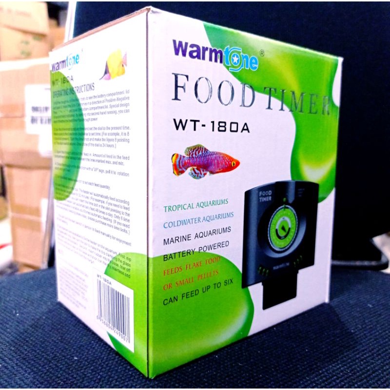 PROMO Alat Pember Pakan Otomatis WARM TONE FOOD TIMER WT 180A