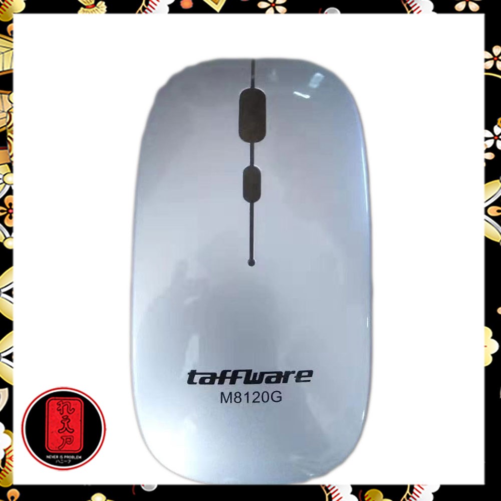 Taffware Mouse Bluetooth 5.2 Rechargeable - M8120G