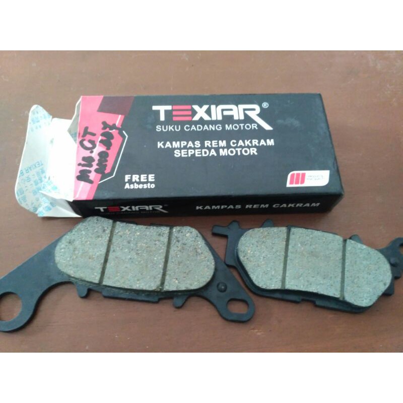 kampas Rem Depan mio Gt