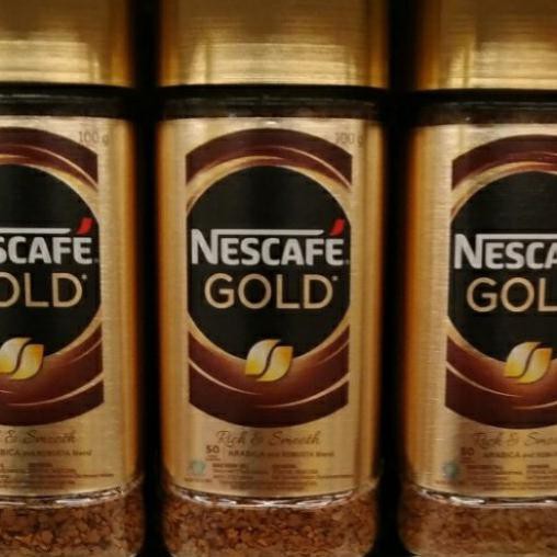 

Nescafe gold 100 gr