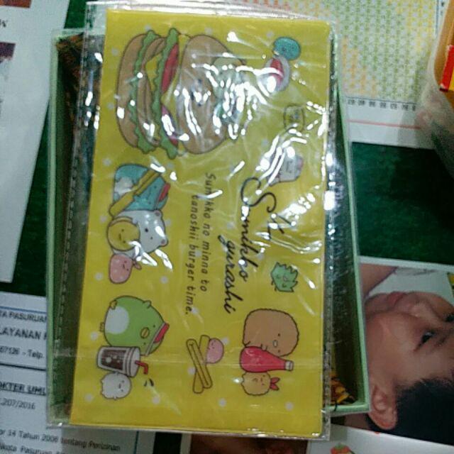 Wadah Kotak Penyimpanan Masker Karakter Lucu