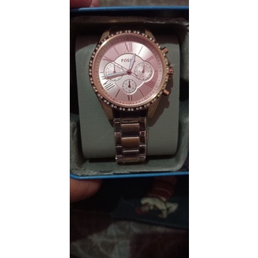 BARANG YANG DIJUAL ADALAH JAM TANGAN FOSSIL ORIGINAL ASLI VVGC