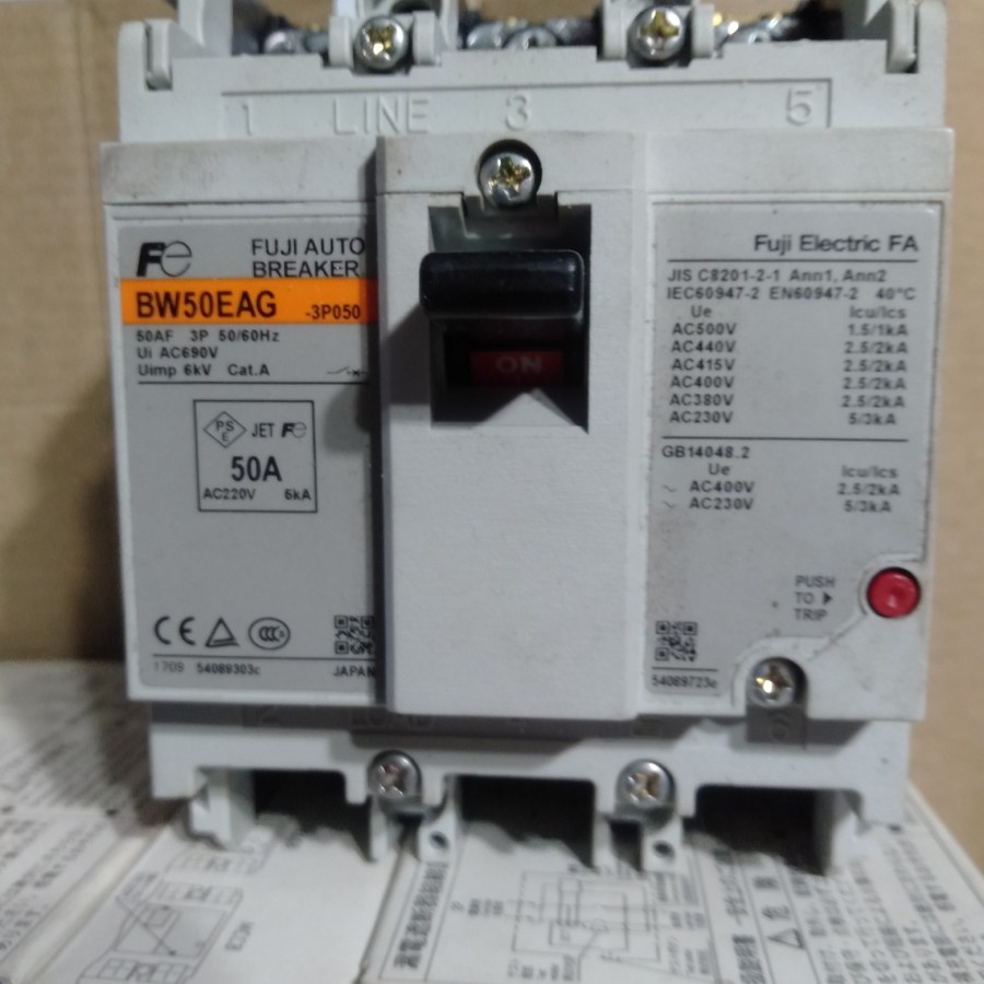 mccb fuji bw50eag