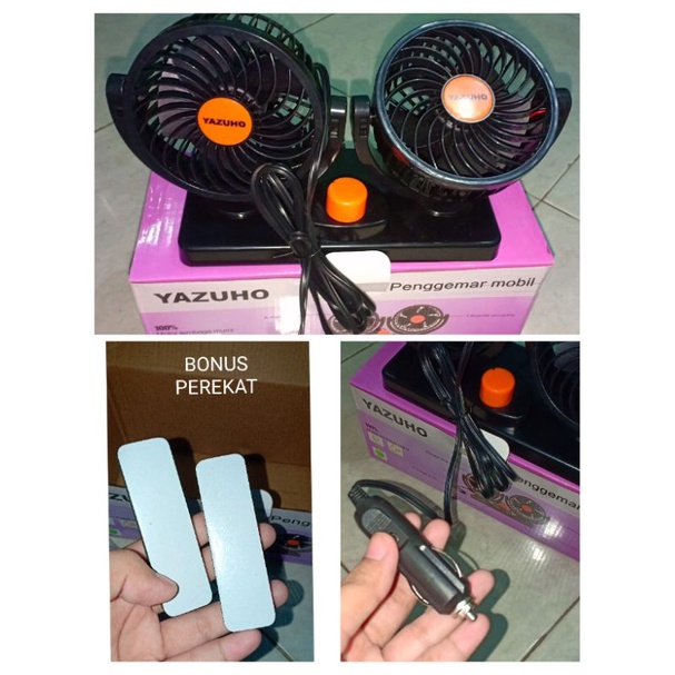 kipas mobil  12v / 24v