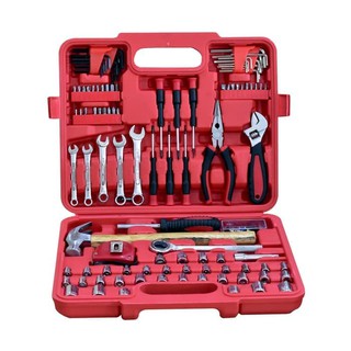 Kenmaster Tool Kit Set 110 PCS Set Kunci dan Obeng Tool