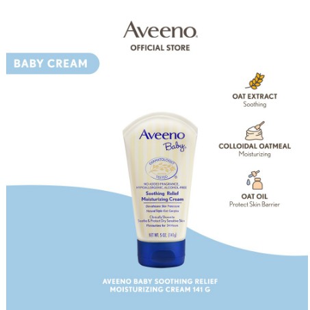 Aveeno Baby Soothing Relief Moisturizing Cream 141gr